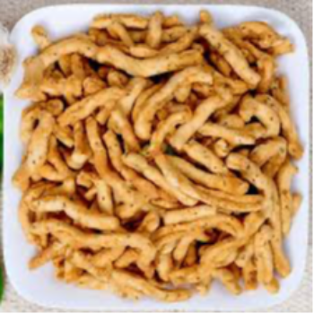 Spice Up Your Snack Time: How Garlic Sev Became Priya's Secret Ingredient | JAI MAHAKAL SWEETS AND NAMKEEN