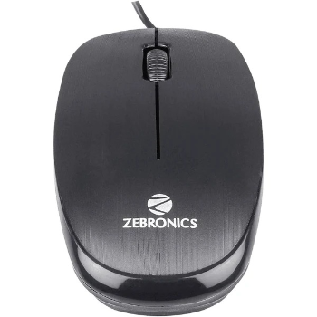 How Zebronics Zeb-Power Wired Optical Mouse Revolutionized Anjali's Work-from-Home Experience | AAYUSH COMMUNICATION