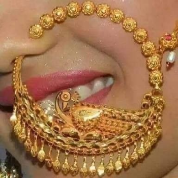 Embracing Tradition: How a Gold Nath Transformed Anjali's Special Day | SHREE RIDHI SIDHI JEWELLERS