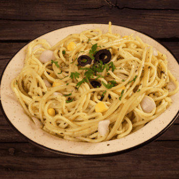 Savoring Comfort: How La Pinoz's Veg Spaghetti Creamy White Became Anjali's Culinary Escape | LA PINOZ PIZZA GULMOHAR