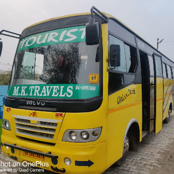 The Perfect Journey: How M.K. Travels' 35-Seater Deluxe Bus Transforms Group Travel | M K TRAVELS