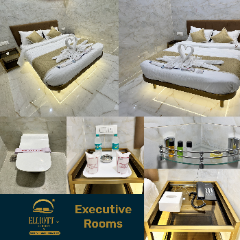 Discover Comfort and Convenience: The Executive Rooms Experience | ELLIOTT INN AC DORMITORY
