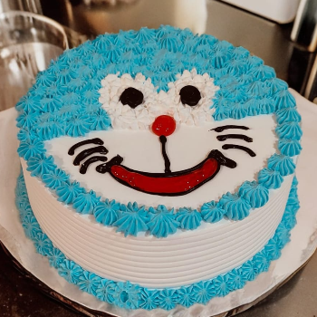 Celebrating with Joy: Why Khushi Cakes' Doraemon Theme Cake is Every Child's Dream | KHUSHI CAKES