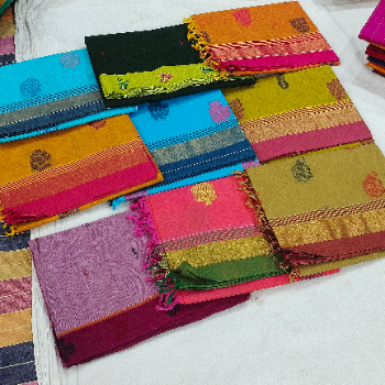 Unraveling Elegance: The Perfect Cotton Saree for Every Occasion | SRI LAKSHMI VENKATESHWARA SILKS