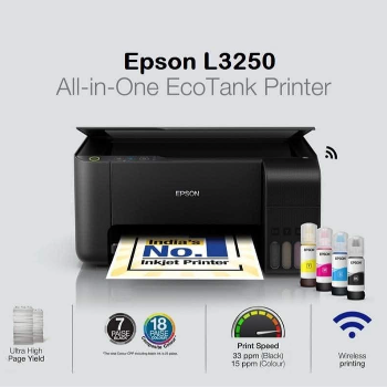Unlocking Efficiency: How the Epson L3250 Transformed Rajesh's Business | THIRD EYE