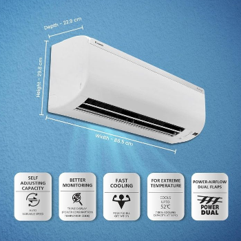 Cooling Comfort: How Daikin's 1.5 Ton Inverter Split AC Transforms Your Living Space | DAS GLOBAL TRADING COMPANY