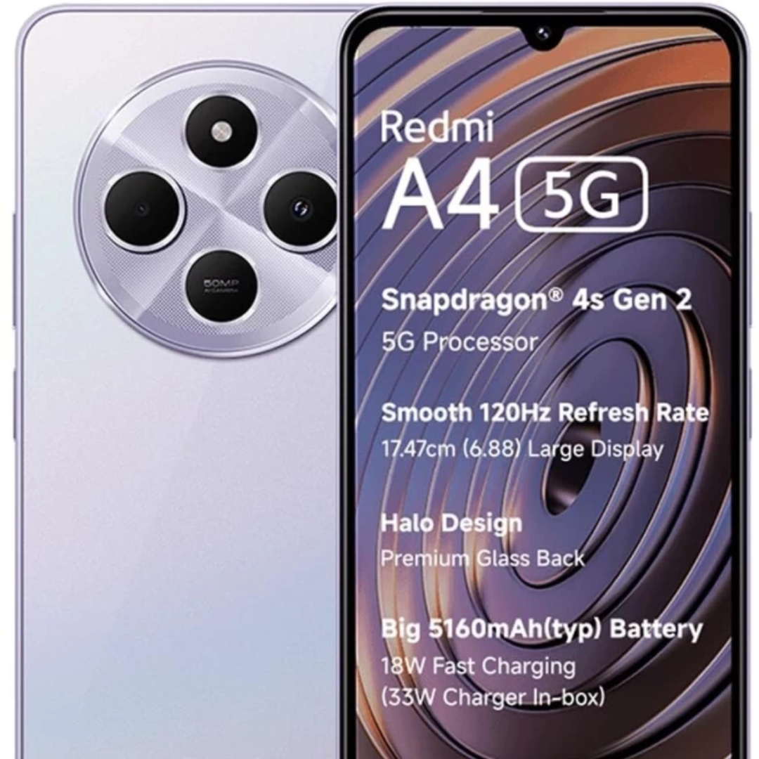 Elevate Your Mobile Experience: How Redmi A4 4/128 GB Transforms Lives | CHARLIE MOBILES SHOP