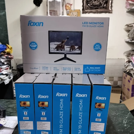 Transform Your Workspace Experience with a Foxin 19-Inch Monitor | SHAH INFOTECH
