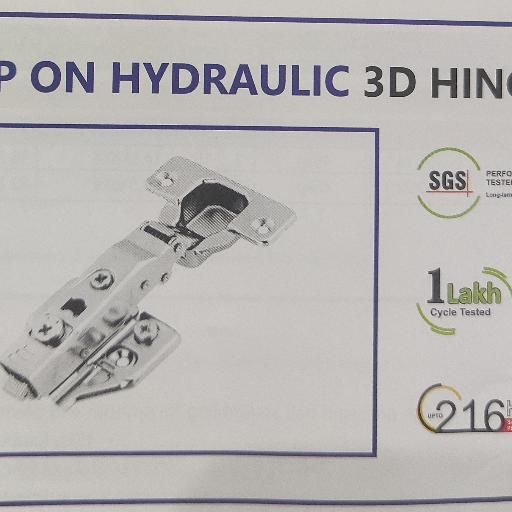 Transform Your Home with Hydraulic 3D Hinges: A Seamless Solution for Every Indian Household | MUZAMIL AHMAD BHAT