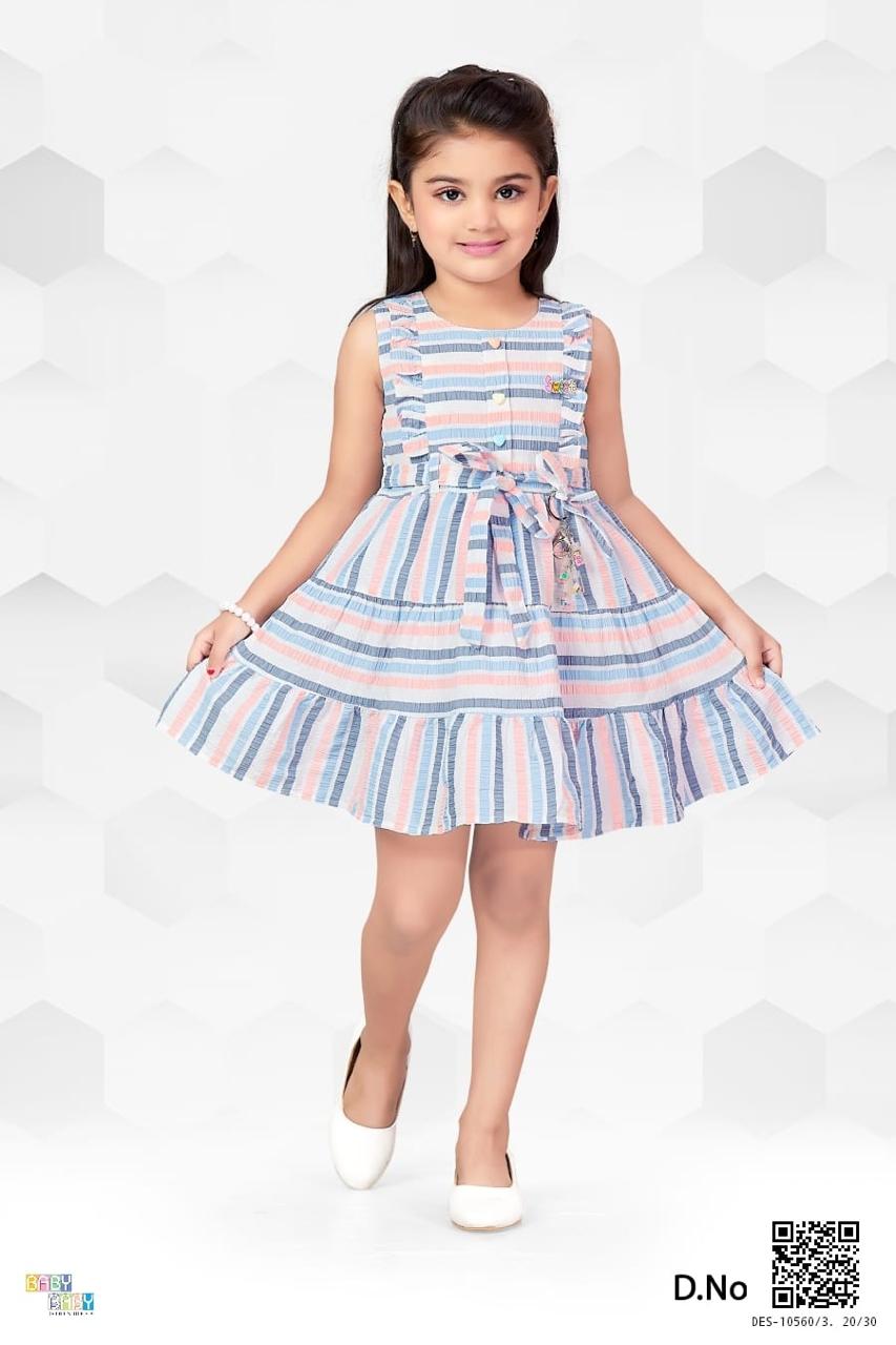 How Striped Frocks for Girls Solve Pragya's Parenting Dilemma | PARIVARTAN GIRLS WEAR