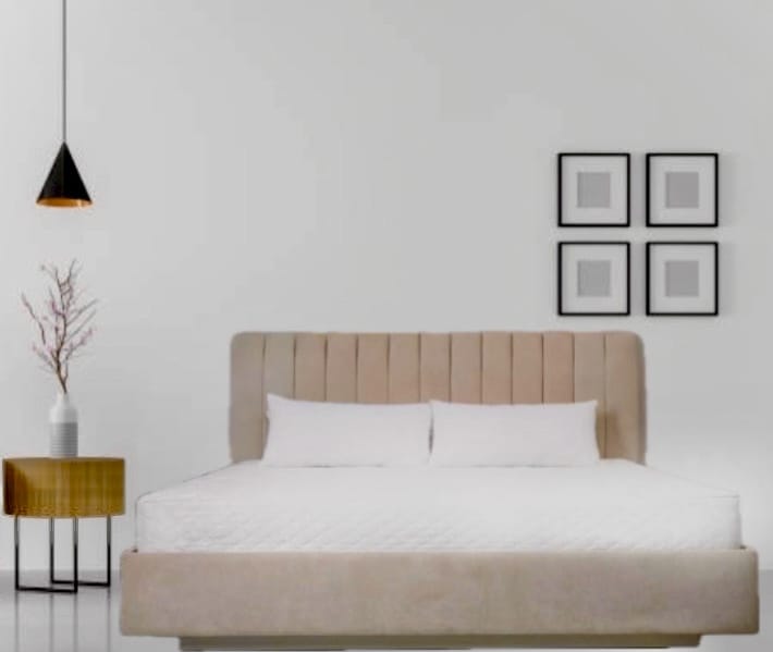 Transform Your Sleep with the 4x6-8 Inch Bounded HR Foam Mattress | LA FOAM TRADER