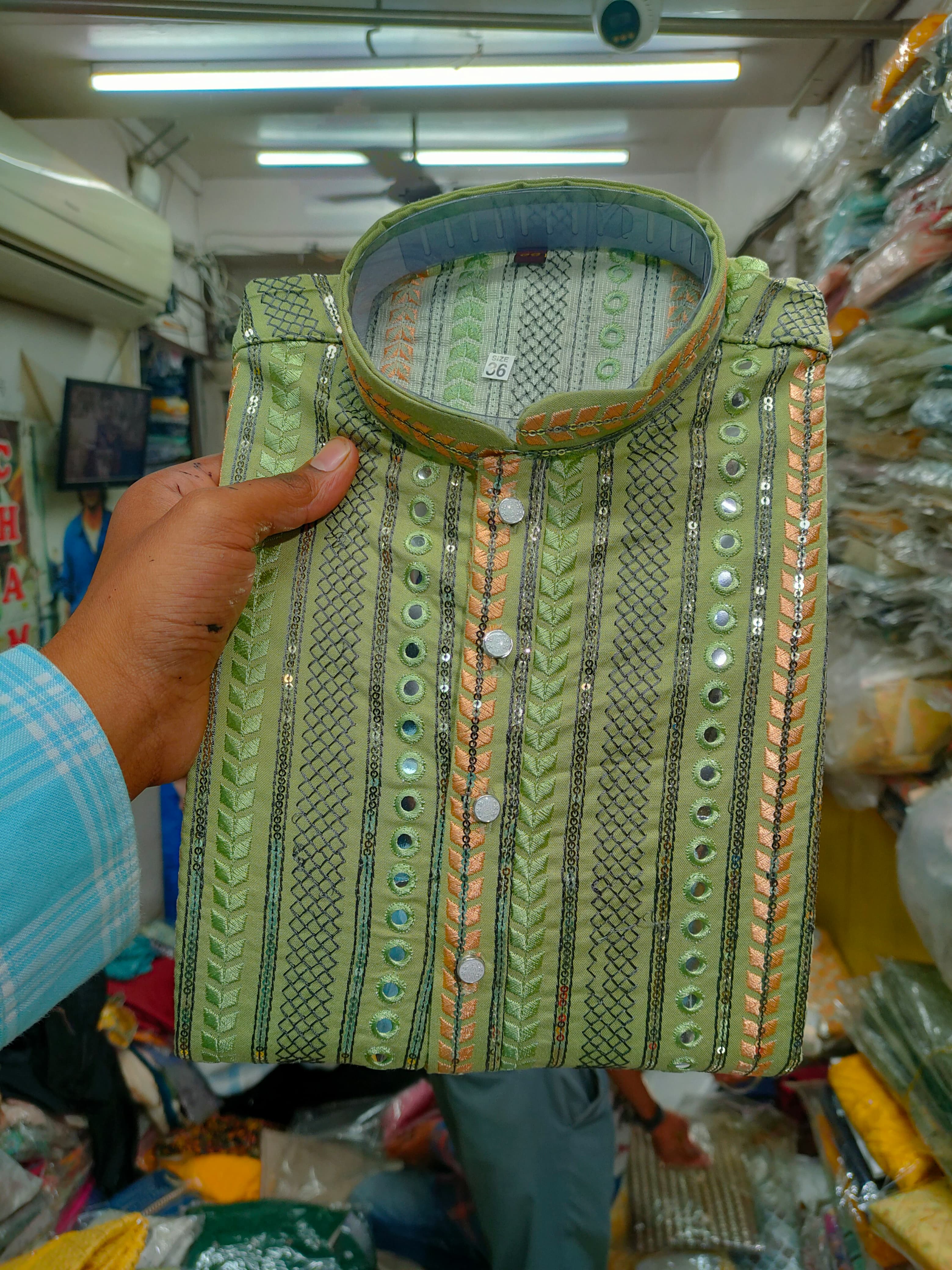 Embrace Elegance and Tradition with Designer Men’s Kurtas | AADI STORES