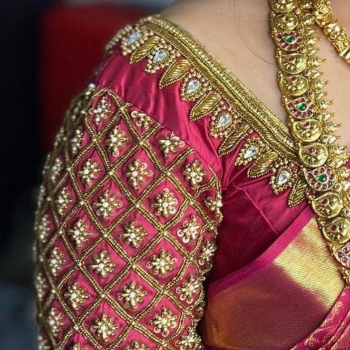 Aari Work Magic: Transforming the Wardrobe of Modern Indian Women | KEVIN FASHIONS