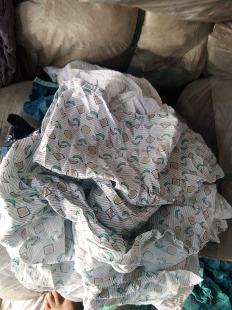 Transforming Textile Waste into Treasure: A Journey with Sharda Enterprise's Light Cotton Waste | SHARDA ENTERPRISE