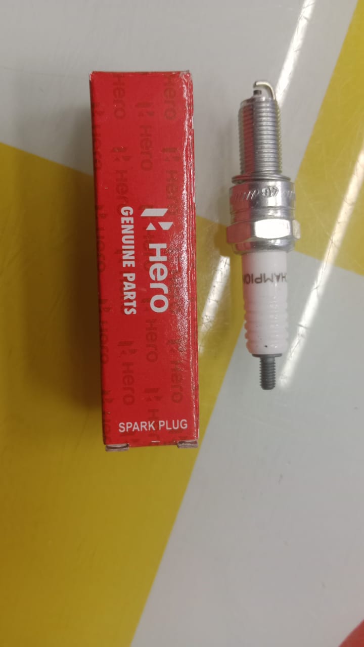 Revving Up Reliability: How the Hero Glamor Spark Plug Ignites Your Ride | S K AUTO PARTS
