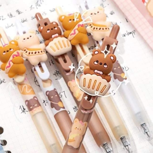 The Bear Ballpoint Pen: Elevating Everyday Writing for the Modern Indian Student | SANDHYA BOOK DEPOT