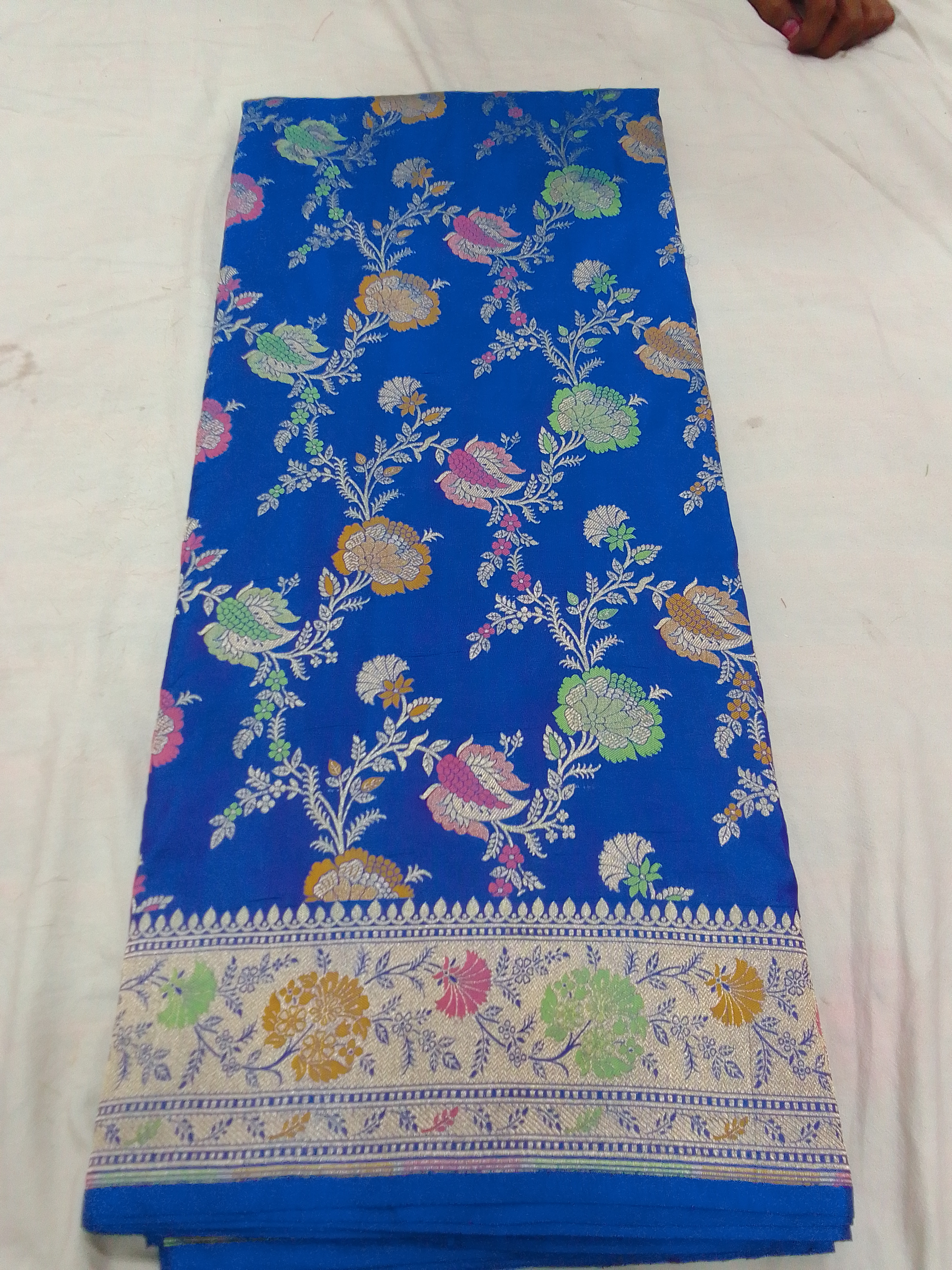 Embrace Elegance: How the Pure Handloom Katan Saree Transforms Lives | MOHAMMAD MADNI