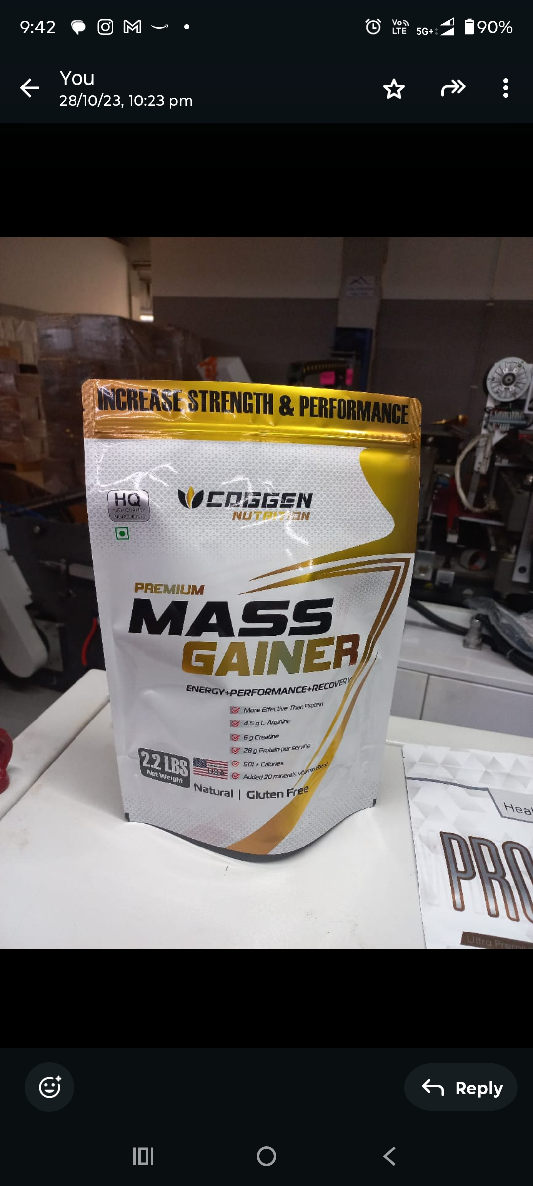 Transform Your Fitness Journey with Premium Mass: A Story of Strength and Growth | MOHAMMAD AYAZ