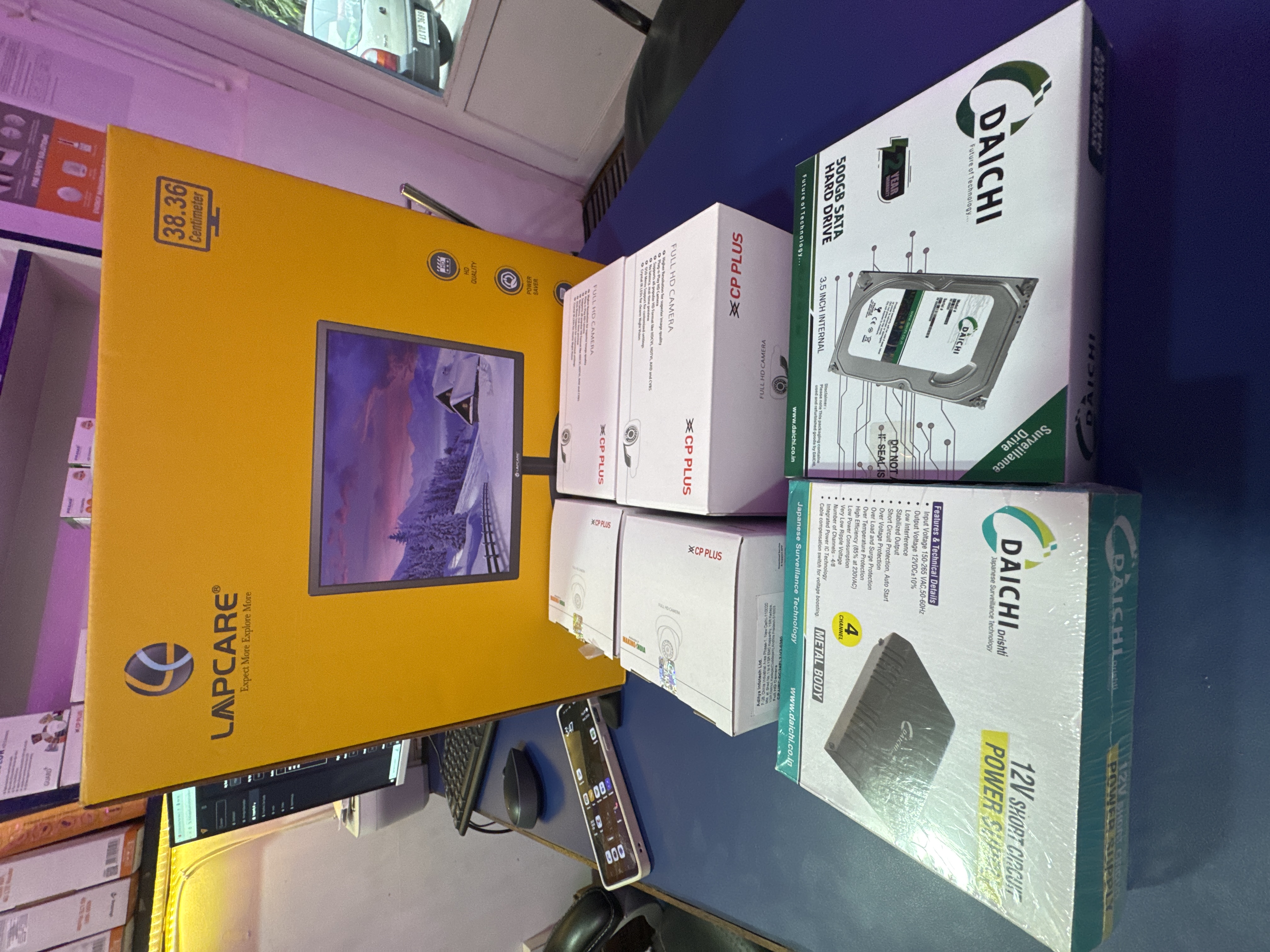 Secure Your World: The Transformative Power of a 4-Camera Setup | AIKON ENTERPRISE