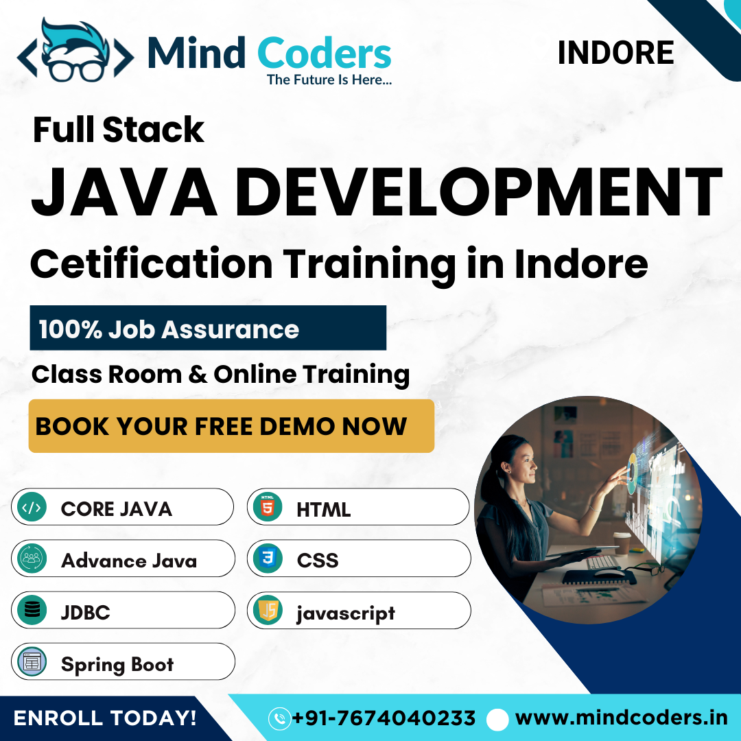 Transform Your Career with a Java Full Stack Web Development Course | MIND CODERS POWERD BY ENRICH EDUCATION