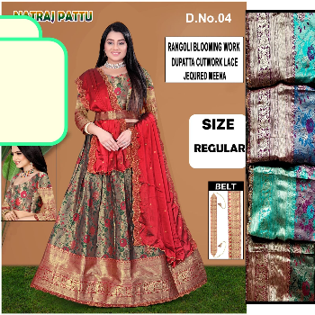 Embracing Elegance: How Lehengas Solve Your Wardrobe Woes | ABHISHEK PRINCE TRADERS
