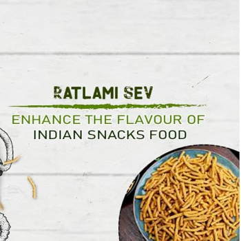 Savor the Authentic Taste of Ratlami Sev: A Culinary Delight for Every Indian Household | JAI MAHAKAL SWEETS AND NAMKEEN