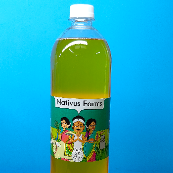 Embrace Health and Tradition with Cold-Pressed Groundnut Oil | NATIVUS FARMS