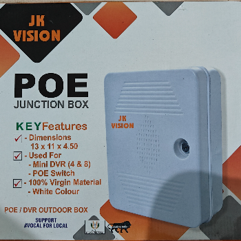 Secure Your Workspace: The Essential Role of a Junction Box with Lock and Power Socket | FOX LOGIC COMPUTERS