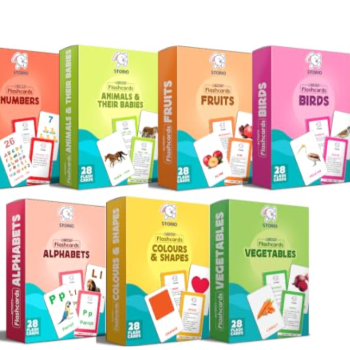Unlocking Potential: How Storio Flashcards Transform Early Learning for Indian Parents and Kids | PRATHAM KIDS STORE