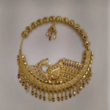 The Golden Connection: Embracing Tradition with Shree Ridhi Sidhi Jewellers' Gold Nath | SHREE RIDHI SIDHI JEWELLERS