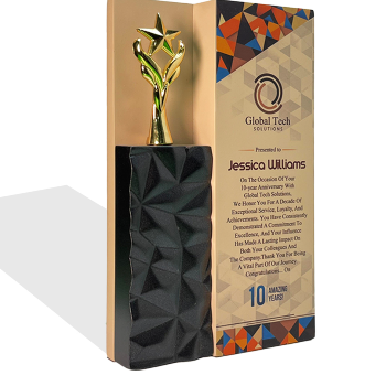 Celebrating Success: How Wooden Trophies Inspire Excellence | VIJAY TROPHIES