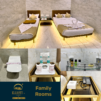 Finding Comfort and Connection: The Perfect Family Retreat | ELLIOTT INN AC DORMITORY