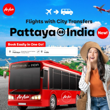 Journey to Tranquility: How Pattaya Transfers with Flights Transforms Travel for Indian Families | TRACK HOLIDAYS PVT LTD