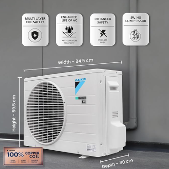 Transforming Heat into Comfort: How Daikin 1.8 Ton AC Changed Rajesh’s Office | DAS GLOBAL TRADING COMPANY