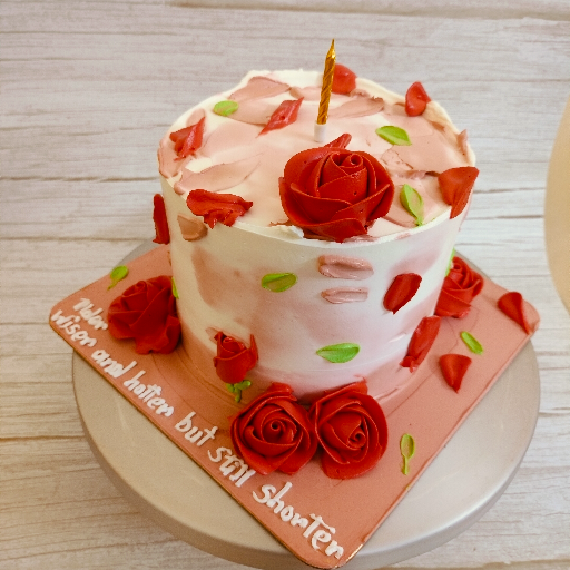 Spreading Joy with Elegance: Why the Red Rose Cake is Every Indian Celebration's Secret Ingredient | PRIGO