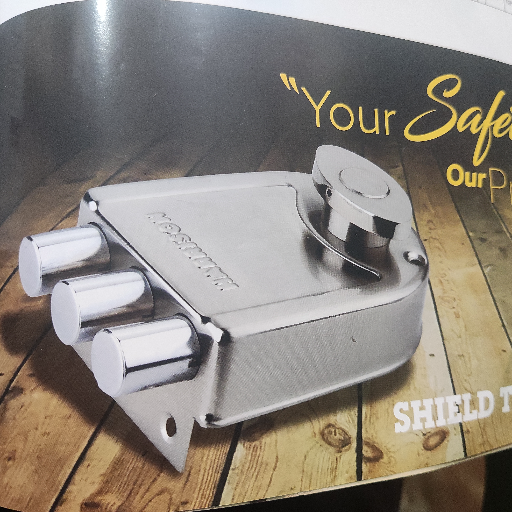 Secure Your Home: How Tri-Bolt Door Locks Provide Peace of Mind | MUZAMIL AHMAD BHAT