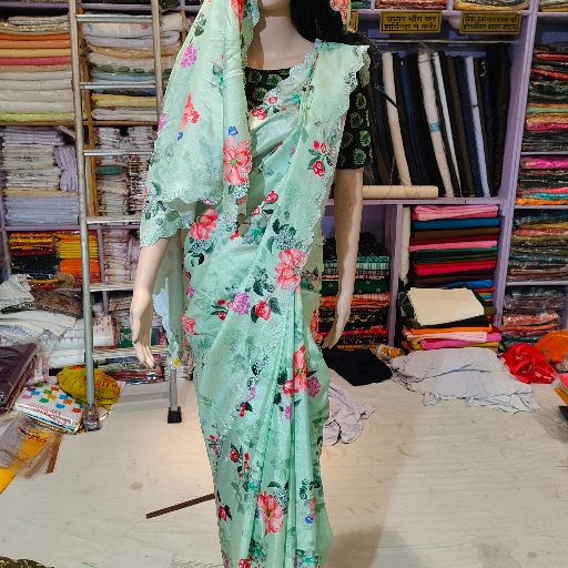 The Timeless Allure of Digital Print Sarees: A Solution for the Modern Indian Woman | SATISH CHAND
