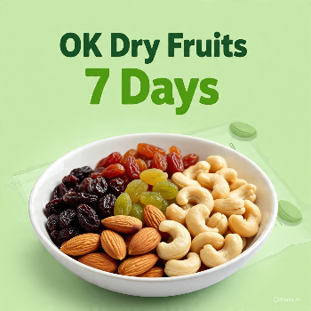 हेल्दी फूड हेल्दी फॅमिली | OK DRYFRUITS