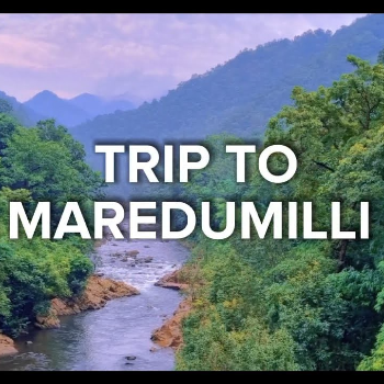 TELANGANA BOAT TOURISM - Maredumilli in BHADRACHALAM
