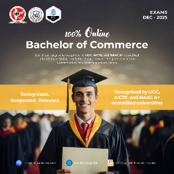 B.Com Degree Online