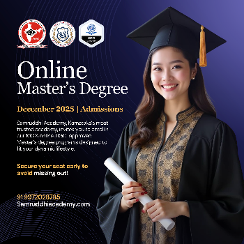 Online Master’s Degree