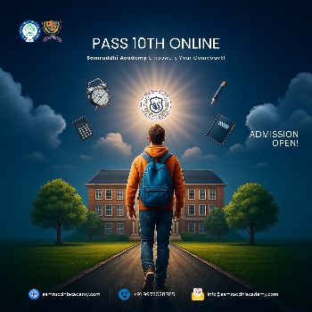 Pass 10th Online iPass 10th Online in 2026 – Samruddhi Academy Empowers Your Comeback!