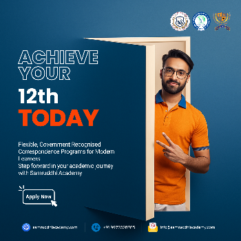 Achieve Your 12th Today at Samruddhi Academy