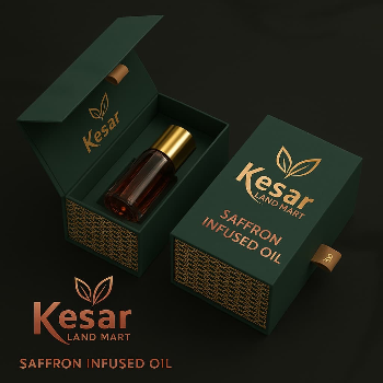 Saffron infused oil | SHAKOOR AHMAD SOFI