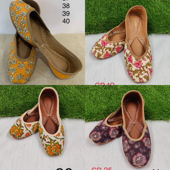 Handwork Juttis – Perfect Traditional Footwear for This Diwali by Azzraa World | A V ENTERPRISES | DWARIKAPURI S 50 LANE NO 7 OPPOSITE RPA ROAD SANJAY COLONY PANIPECH LANDMARK Near Radha Krishan Mandir