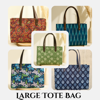 Large Cotton Box Tote Bag – Spacious, Sturdy & Stylish for Office, Travel, and Shopping | A V ENTERPRISES | DWARIKAPURI S 50 LANE NO 7 OPPOSITE RPA ROAD SANJAY COLONY PANIPECH LANDMARK Near Radha Krishan Mandir