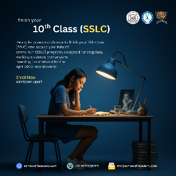 Online 10th Admissions Open