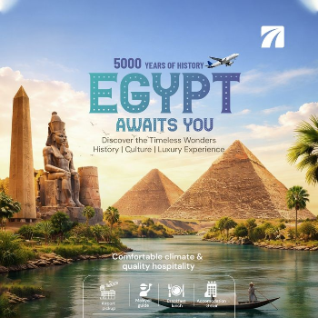 Egypt Awaits You: A Journey Through 5000 Years of History, Culture & Luxury