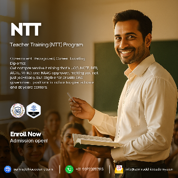 NTT Admissions Open