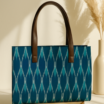 Cotton Box Tote Bag | Spacious Cotton Tote | Azzraa World Stylish Tote | A V ENTERPRISES | DWARIKAPURI S 50 LANE NO 7 OPPOSITE RPA ROAD SANJAY COLONY PANIPECH LANDMARK Near Radha Krishan Mandir